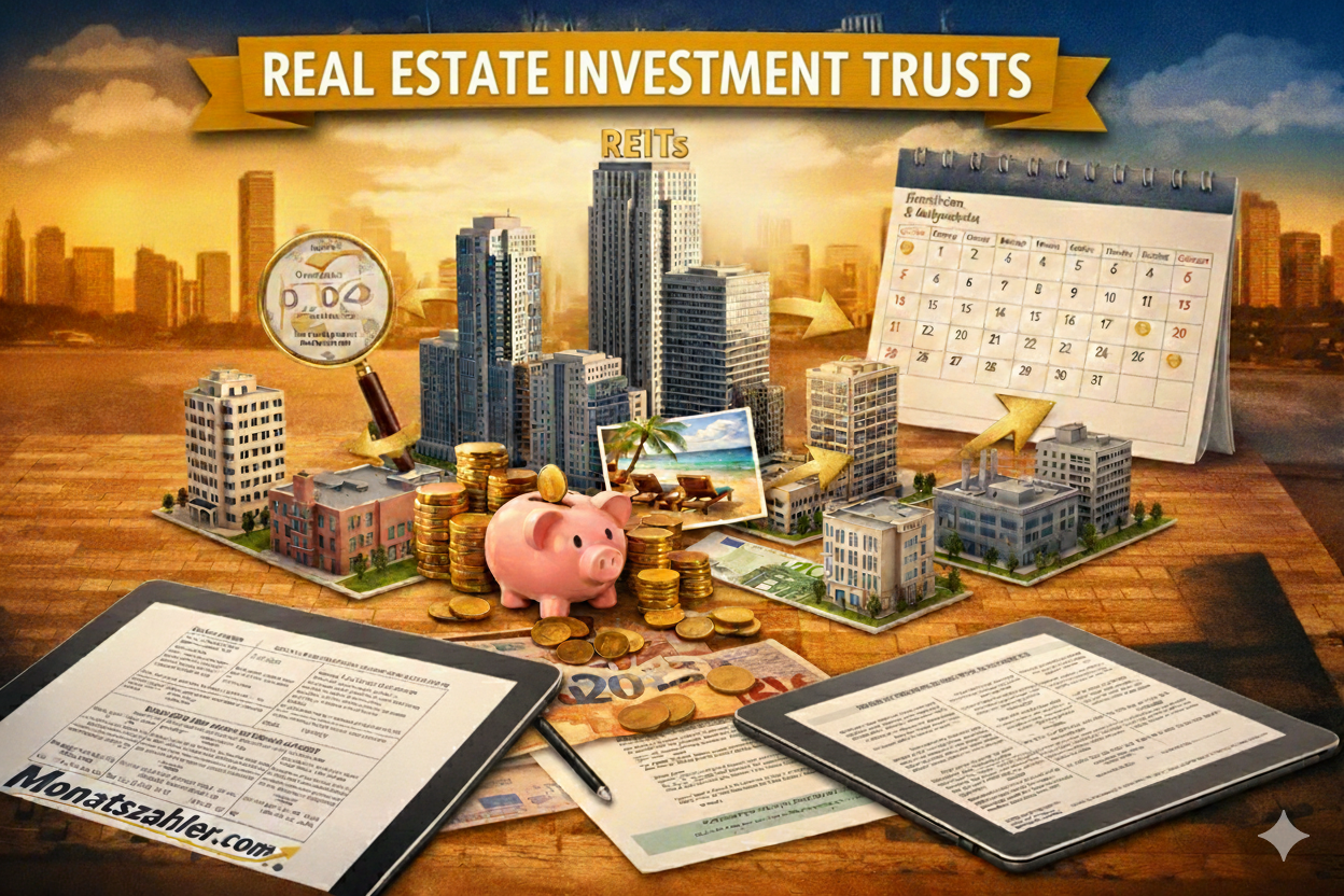 Was sind Real Estate Investment Trusts (REIT)